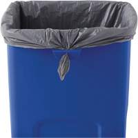 Conteneur de recyclage carr&eacute; Untouchable, Vrac, Plastique, 23 gal. US NTL Industrial