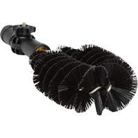 Brosse &agrave; tubes, Soies Ferme, Longueur de 11", Noir NTL Industrial