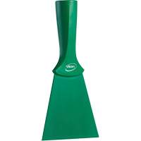 Nylon Scraper with Threaded Handle, Green, 4" W x 8" L NTL Industrial