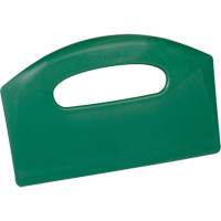 Metal Detectable Bench Scraper, Green, 8-1/2" W x 5-1/4" L NTL Industrial