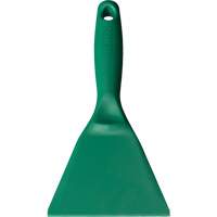 Large Metal Detectable Scraper, Green, 4-1/4" W x 10" L NTL Industrial