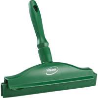 Double Blade Ultra Hygiene Squeegee, 10", Green NTL Industrial