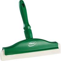 Foam Blade Bench Squeegee, 10", Green NTL Industrial