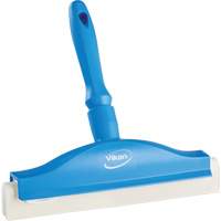Foam Blade Bench Squeegee, 10", Blue NTL Industrial