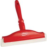 Foam Blade Bench Squeegee, 10", Red NTL Industrial