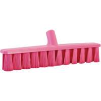 Balai-brosse UST souple, Crins Fin, 15-1/4", Polyester, Rose NTL Industrial