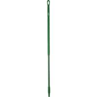 Manche, Balai/Brosse/Support &agrave; tampon/Grattoir/Raclette, Vert, Standard, 51-1/2" lo NTL Industrial