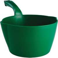 Pelle &agrave; main ronde, Plastique, Vert, 64 oz NTL Industrial