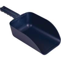 Metal Detectable Hand Scoop, Plastic, Blue, 82 oz. NTL Industrial