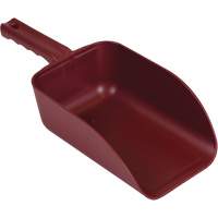Metal Detectable Hand Scoop, Plastic, Red, 82 oz. NTL Industrial
