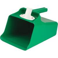 Mega Dipper Scoop, Plastic, Green, 128 oz. JO974 | NTL Industrial