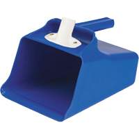 Mega Dipper Scoop, Plastic, Blue, 128 oz. JO975 | NTL Industrial