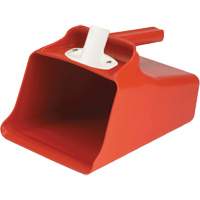 Mega Dipper Scoop, Plastic, Red, 128 oz. JO976 | NTL Industrial