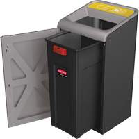 Configure™ Decorative Waste Container, Bulk/Curbside/Deskside, Steel, 45 US gal. JP223 | NTL Industrial