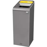 Conteneur pour d&eacute;chets de bidon Configure, Vrac/Bord de rue/De bureau, Acier, 15 gal. US NTL Industrial