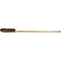 Brosse &agrave; four &agrave; pizza Pizza King, Crin de cheval, Longueur 39" NTL Industrial