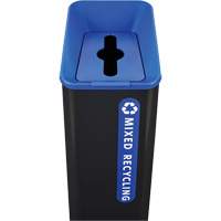 Bac de recyclage mixte Sustain, Vrac, Plastique, 15 gal. US NTL Industrial