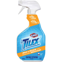Plus Tilex<sup>®</sup> Mold & Mildew Remover Spray with Bleach, 946 ml, Trigger Bottle JP328 | NTL Industrial