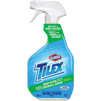 Vaporisateur détachant et désinfectant contre les résidus de savon Tilex<sup>MD</sup>, 946 ml, Bouteille à gâchette JP329 | NTL Industrial