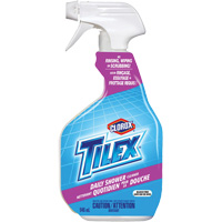 Tilex<sup>®</sup> Daily Shower Cleaner Spray, 946 ml, Trigger Bottle JP330 | NTL Industrial