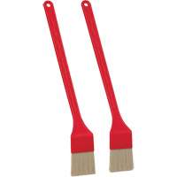 Pinceau pour grille-pain, Longueur de 15-1/2", Rouge NTL Industrial