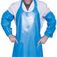 Manchettes Top Dog, 18", Polyur&eacute;thane, Bleu NTL Industrial