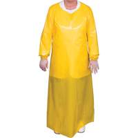 Blouse Top Dog de 6 mil, Grand, Jaune, Polyur&eacute;thane NTL Industrial