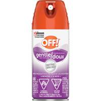 R&eacute;pulsif &agrave; insectes doux Off!, Sans DEET, A&eacute;rosol, 142 g NTL Industrial