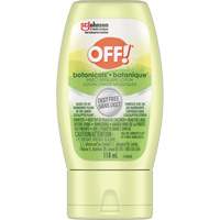Off!<sup>®</sup> Botanicals<sup>®</sup> Insect Repellent, DEET Free, Lotion, 118 g JP466 | NTL Industrial
