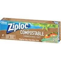 Ziploc<sup>®</sup> Compostable Sandwich Bags JP471 | NTL Industrial
