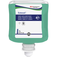 Estesol<sup>®</sup> Hand, Hair and Body Cleaner, 1 L, Rain Forest, Plastic Cartridge JP514 | NTL Industrial