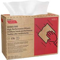 Tuff-Job<sup>®</sup> High Performance Spunlace Wipers, All-Purpose, 12-1/2" L x 9-1/4" W JP534 | NTL Industrial