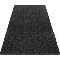 Palliser Indoor Matting, Wiper/Scraper, 3-1/2' x 6' x 5/16", Anglis NTL Industrial