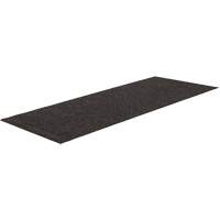 Supreme Knob Entrance Matting, Wiper/Scraper, 3-1/2' x 6' x 7/16", Charcoal NTL Industrial