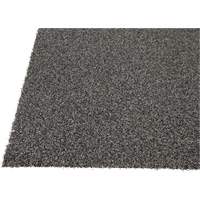 Tundra Indoor/Outdoor Matting, Latex/Polypropylene, Scraper Type, Tufted Cut Pile Pattern, 3-1/2' x 6', Charcoal NTL Industrial