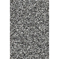 Tundra Indoor/Outdoor Matting, Latex/Polypropylene, Scraper Type, Tufted Cut Pile Pattern, 3-1/2' x 6', Grey NTL Industrial