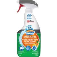 Scrubbing Bubbles<sup>®</sup> Disinfecting Restroom Cleaner, 32 oz., Trigger Bottle JP770 | NTL Industrial