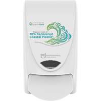 Proline Wave™ Manual Soap Dispenser, Pump, 1000 ml Capacity, Cartridge Refill Format JP872 | NTL Industrial