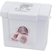 Contenant &agrave; d&eacute;chets & distributeur combin&eacute; Scensibles NTL Industrial