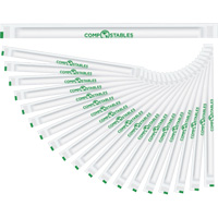 Pailles en quatre couches, emball&eacute;es NTL Industrial