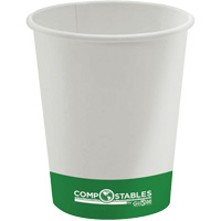 Single Wall Hot/Cold Compostable Paper Cups, 16 oz., Multi-Colour JP930 | NTL Industrial