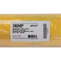 Doublures pour d&eacute;chets dangereux, Amiante, 40" lo x 26" la, 3 mils NTL Industrial