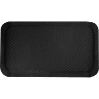 Tapis Hog Heaven, Losange, 3' x 5' x 5/8", Noir, Nitrile NTL Industrial