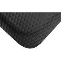Tapis Hog Heaven Max, Losange, 5' x 8' x 7/8", Noir, Nitrile NTL Industrial