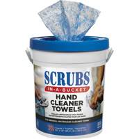 Scrubs<sup>®</sup> Hand Cleaner Towels, 72 Wipes, 12" x 10" JQ119 | NTL Industrial