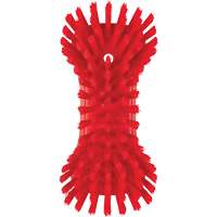 Hand Brush, Extra Stiff Bristles, 9-1/10" Long, Red JQ127 | NTL Industrial