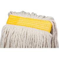 Wet Floor Mop, Cotton, 24 oz., Cut Style JQ144 | NTL Industrial