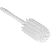 Medium Brush with Handle, Stiff Bristles, 17" Long, White JQ186 | NTL Industrial