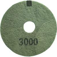 3000 Grit Floor Pad, 14", Scrubbing/Stripping, Black JQ203 | NTL Industrial