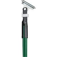 Green Clipper Dust Mop Handle, Fibreglass, 1" Diameter, 60" Length NTL Industrial